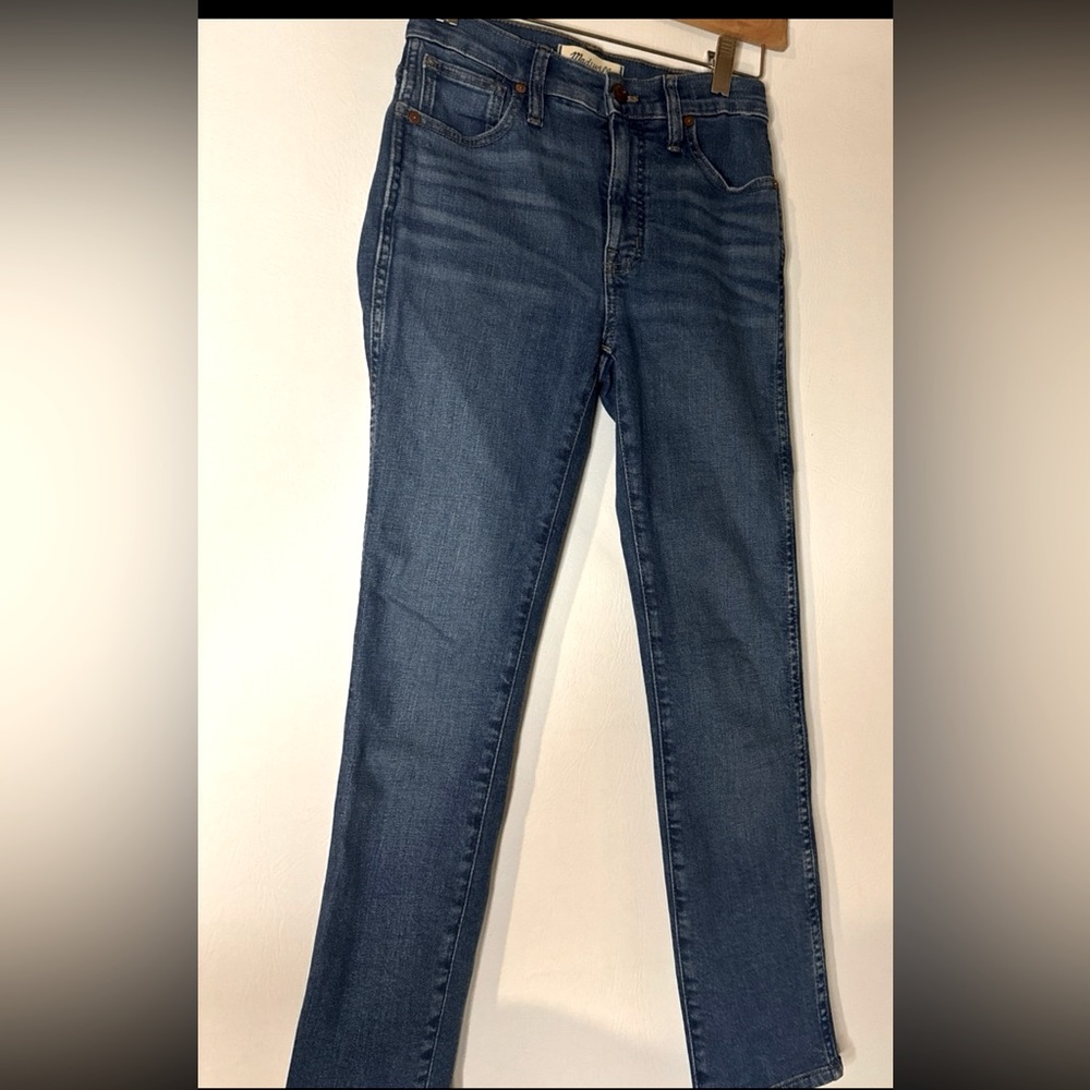 Madewell 10’ high rise skinny jeans 23